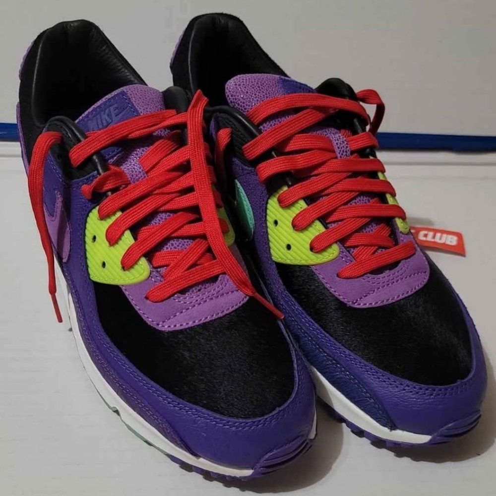 Nike Air Max 90 QS Exotic Animal Pack - Violet Blend Size 12